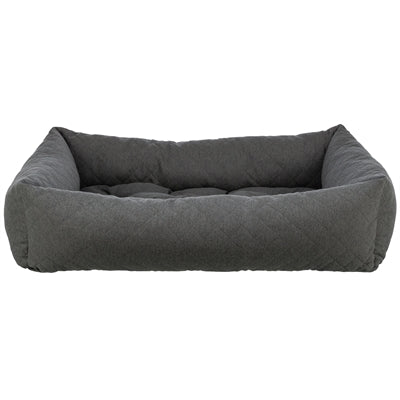 Trixie cama para perros caliente gris oscuro