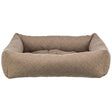 Trixie cama para perros caliente marrón