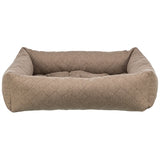 Trixie cama para perros caliente marrón