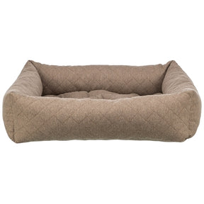 Trixie cama para perros caliente marrón