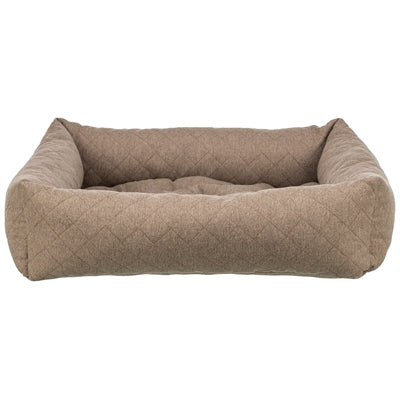 Trixie cama para perros caliente marrón