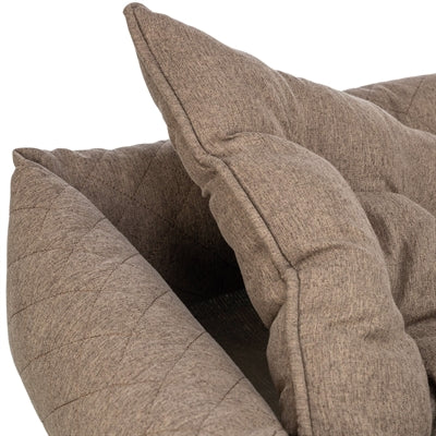 Trixie cama para perros caliente marrón