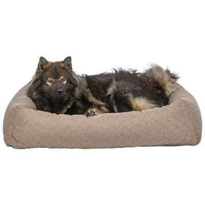 Trixie cama para perros caliente marrón