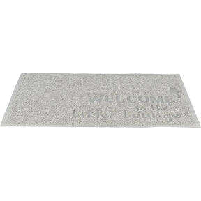 Trixie estera sanitaria para gatos PVC gris claro