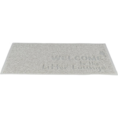 Trixie estera sanitaria para gatos PVC gris claro