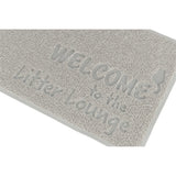 Trixie estera sanitaria para gatos PVC gris claro