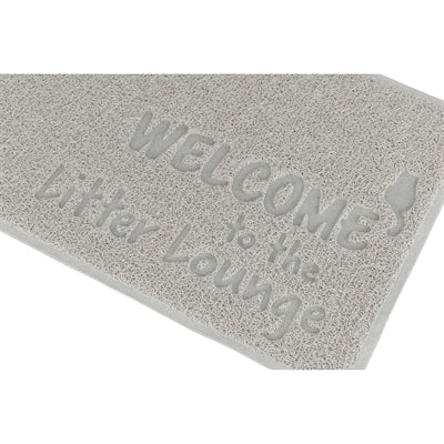 Trixie estera sanitaria para gatos PVC gris claro