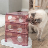 Trixie actividad para gatos torre de queso plástico