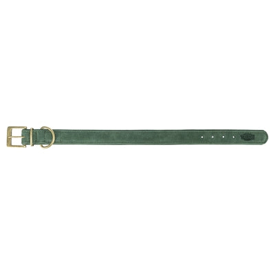 Trixie collar para perros puro cuero verde salvia