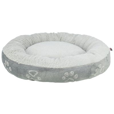 Trixie cama para perros jimmy soft redonda gris claro