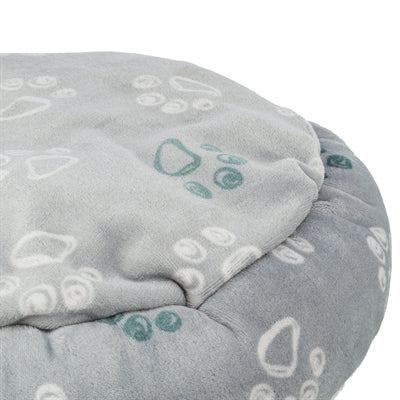 Trixie cama para perros jimmy soft redonda gris claro