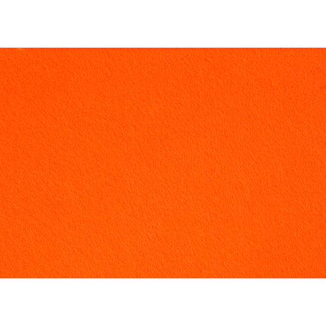 Creativ empresa hobby fieltro naranja A4, 10 hojas