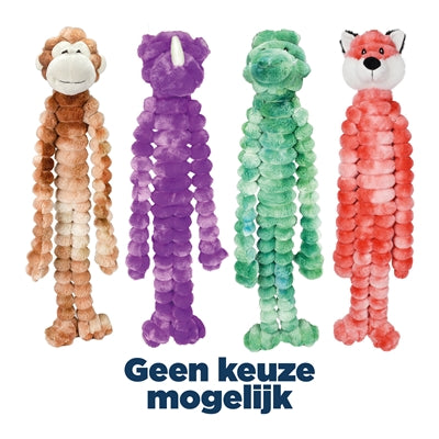Multipet animales cuddlerz rizados surtidos