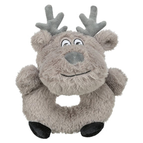 Trixie peluche reno gris