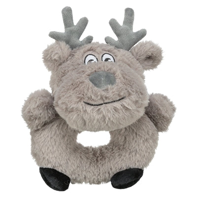Trixie peluche reno gris