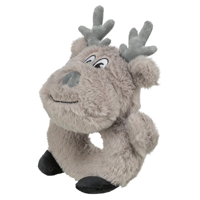 Trixie peluche reno gris