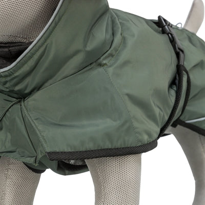 Trixie abrigo para perros invierno explore thermo verde oliva