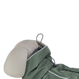 Trixie abrigo para perros invierno explore thermo verde oliva