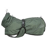 Trixie abrigo para perros invierno explore thermo verde oliva
