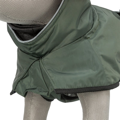 Trixie abrigo para perros invierno explore thermo verde oliva