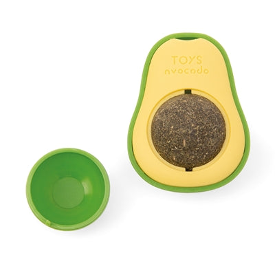 Aguacate Imac con bola de catnip