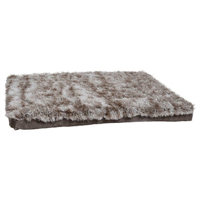 Cama para perros Croci mousse bicolor beige