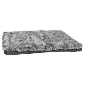 Cama para perros Croci mousse bicolor negro