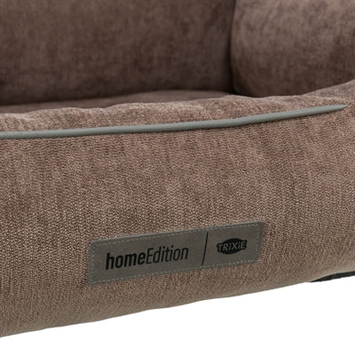 Trixie cama para perros vital lennox angular marrón