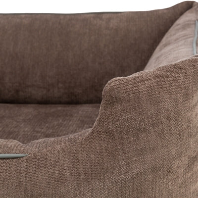 Trixie cama para perros vital lennox angular marrón