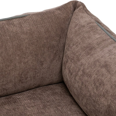 Trixie cama para perros vital lennox angular marrón
