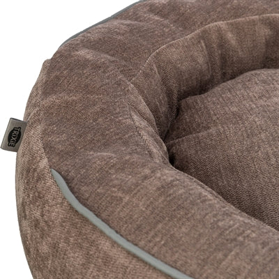 Trixie cama para perros vital lennox redonda marrón