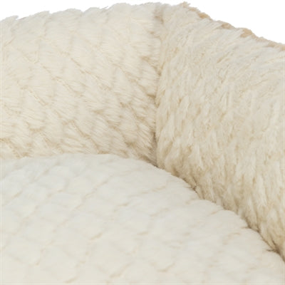 Trixie cama para perros kaline mio angular marrón claro crema