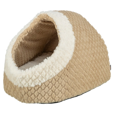 Trixie Cesta para gatos iglo kaline mio marrón claro crema