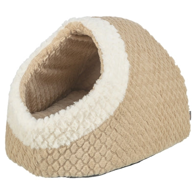 Trixie Cesta para gatos iglo kaline mio marrón claro crema