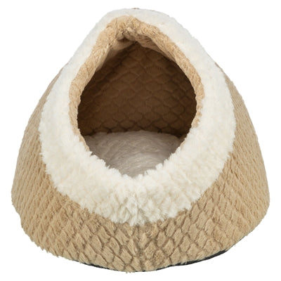 Trixie Cesta para gatos iglo kaline mio marrón claro crema