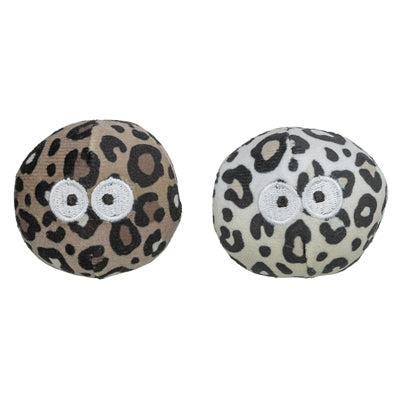 Trixie bola con ojos estampado leopardo con catnip catnip surtido
