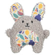 Trixie peluche conejo con hierba gatera gris