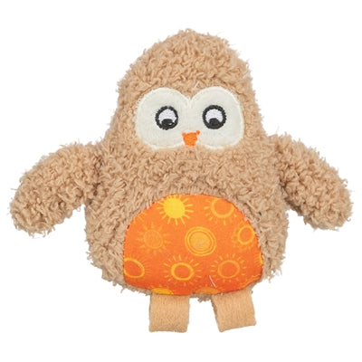 Trixie peluche búho con hierba gatera marrón