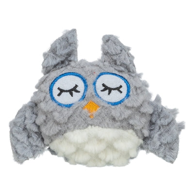 Trixie peluche búho con hierba gatera surtido