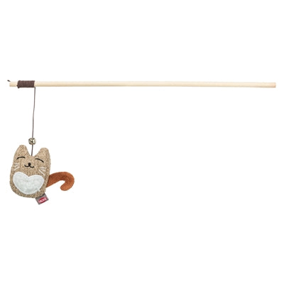 Trixie gato varilla gato peluche madera con hierba gatera