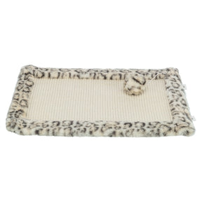 Trixie rascador leo estampado leopardo crema