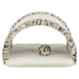 Trixie puente cangrejo leo estampado leopardo crema