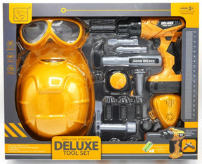 Juego de herramientas jonotoys deluxe toolset 17 piezas