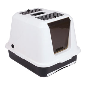 Caja de arena de pellets de madera Easypets