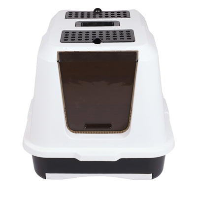 Caja de arena de pellets de madera Easypets