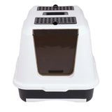 Caja de arena de pellets de madera Easypets