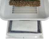 Caja de arena de pellets de madera Easypets