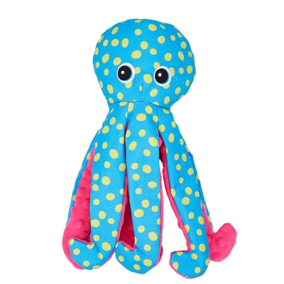 Fofos sealife pulpo punteado azul