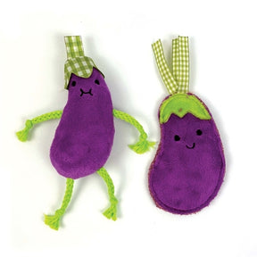 Happy pet tabby patch berenjenas con hierba gatera