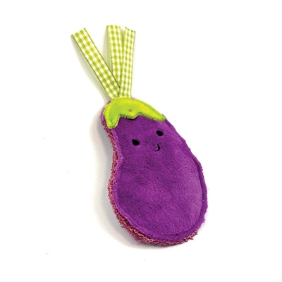 Happy pet tabby patch berenjenas con hierba gatera